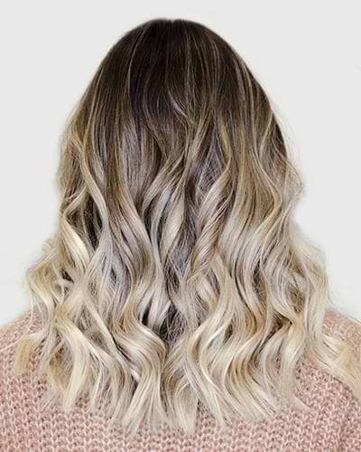 Balayage Hair Colour