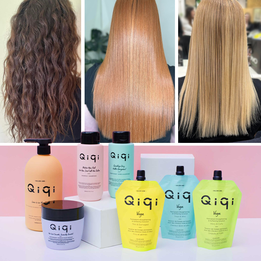 QIQI Hair Smoothing Treatment