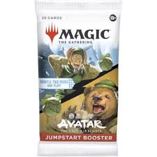 Magic The Gathering- Avatar The Last Airbender Jumpstart Booster