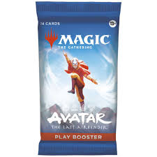 Magic The Gathering- Avatar The Last Airbender Play Boosters
