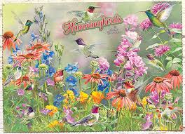 Cobble Hill - Hummingbirds 1000pcs