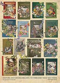 Cobble Hill - The Nature of Books 1000pcs