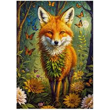Enjoy - Enchanted Fox 1000pcs