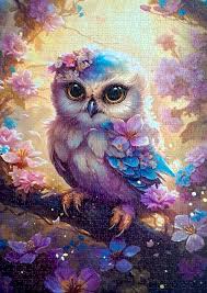 Enjoy - Gentle Owl 1000pcs