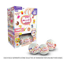 Mini World Collectibles Series 4