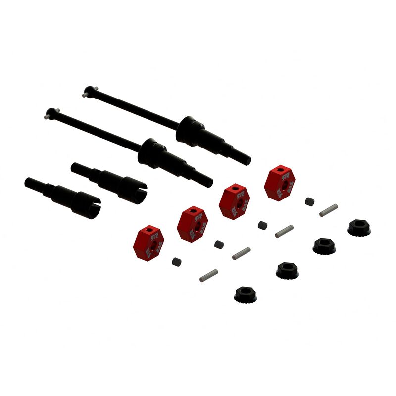 ARRMA ARA311198 Metal Axle & Hex Set
