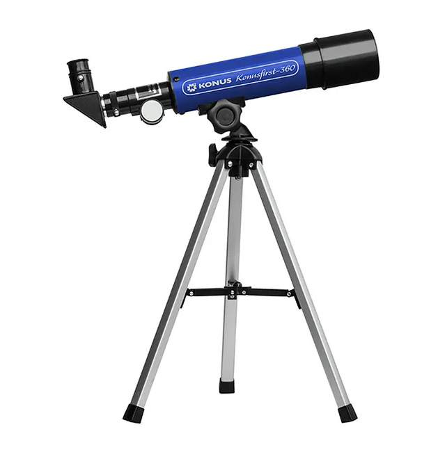 KONUSFIRST D.50 F360 REFRACTOR TELESCOPE INC TABLETOP TRIPOD