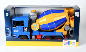 Bruder MAN TGA Cement Mixer 50th Anniversary Limited Edition