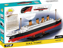 Cobi 1680   R.M.S Titanic 593 pcs