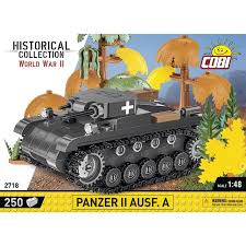 Cobi - HC WWII/2718/PANZER II AUSF.A 250 PCS