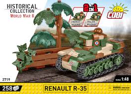 Cobi - 2719    Renault R-35 258 PCS
