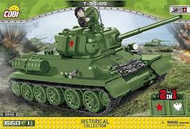 Cobi 2542 T-34-85  668pc