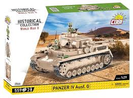 Cobi 2546 Panzer IV Ausf.G  550PC