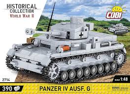 Cobi 2714 Panzer 1V Ausf.G