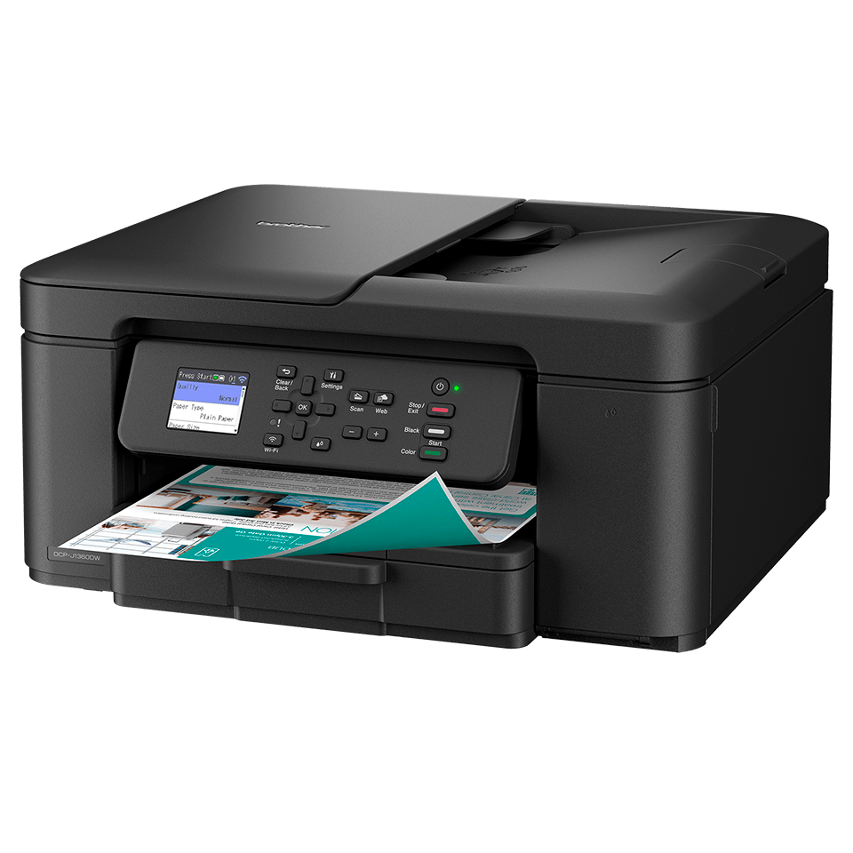 Brother DCP-J1360DW Inkjet Multifunction Printer
