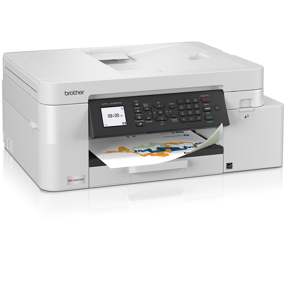 Brother MFC-J4355DW Colour Inkjet A4 Multi-Function Printer