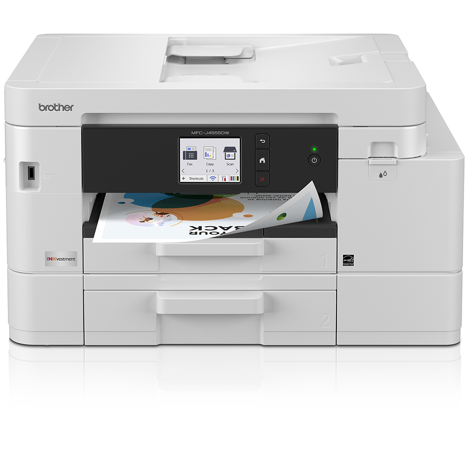 Brother MFC-J4555DW Colour Inkjet A4 Multi-Function Printer
