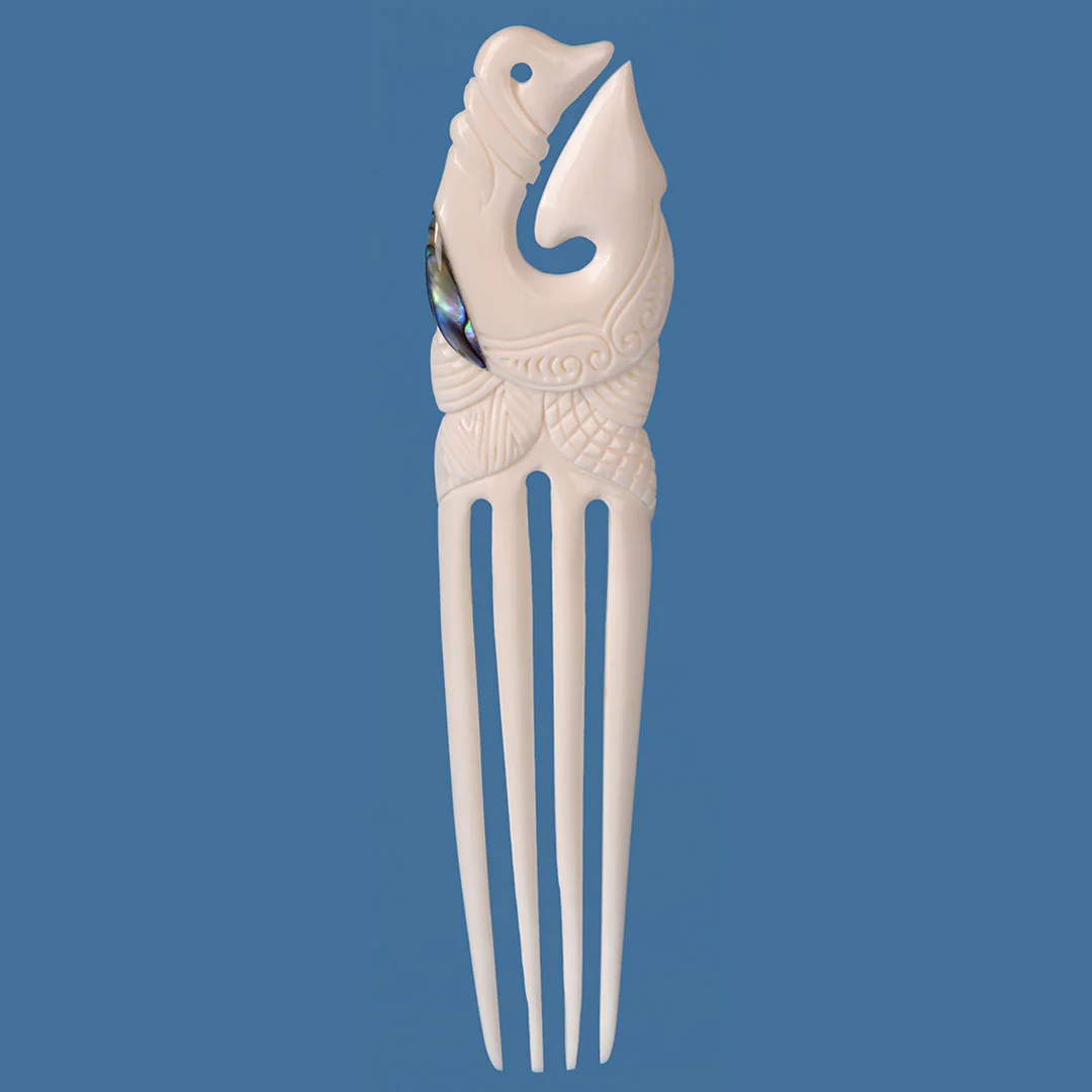 BHL005 - Bone Hook Heru - Large