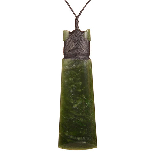 GC029XL- Greenstone Bound Toki Pendant XL