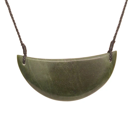 GC066- LARGE GREENSTONE BREASTPLATE