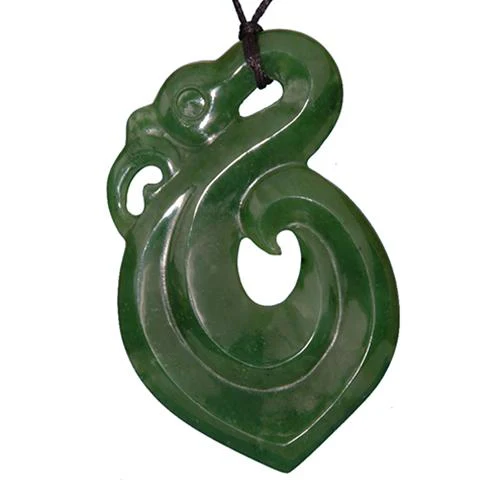JP091- Jade Manaia Pendant