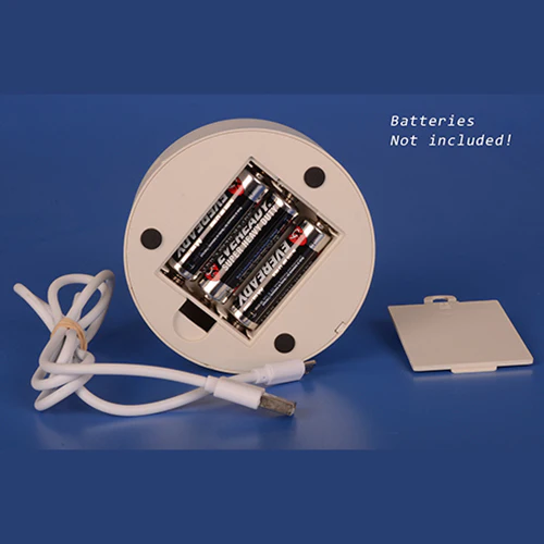 Fish hook night light