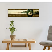 GAD007- Glass Art Print Mists at Dawn