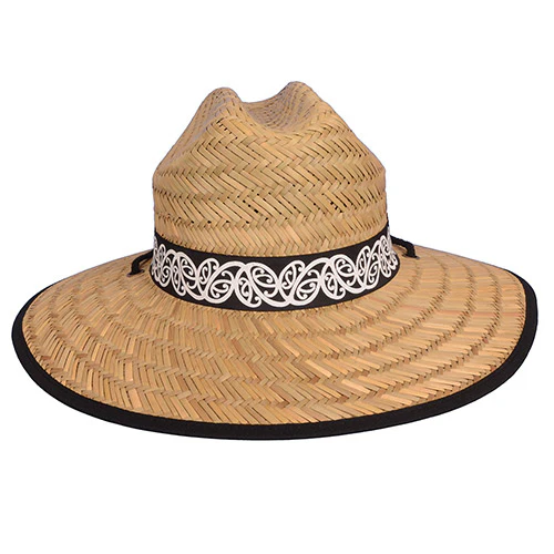 Lifeguard Hat Māori Pattern