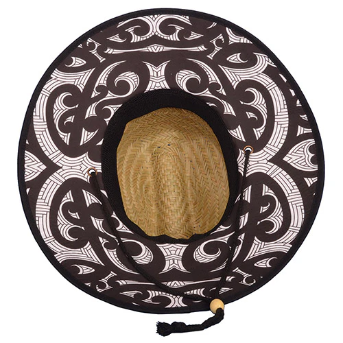 Lifeguard Hat Māori Pattern