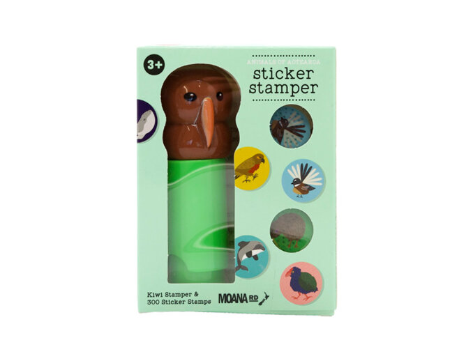 Sticker stamper