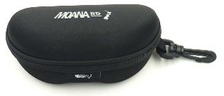 Hardcover sunglasses case black