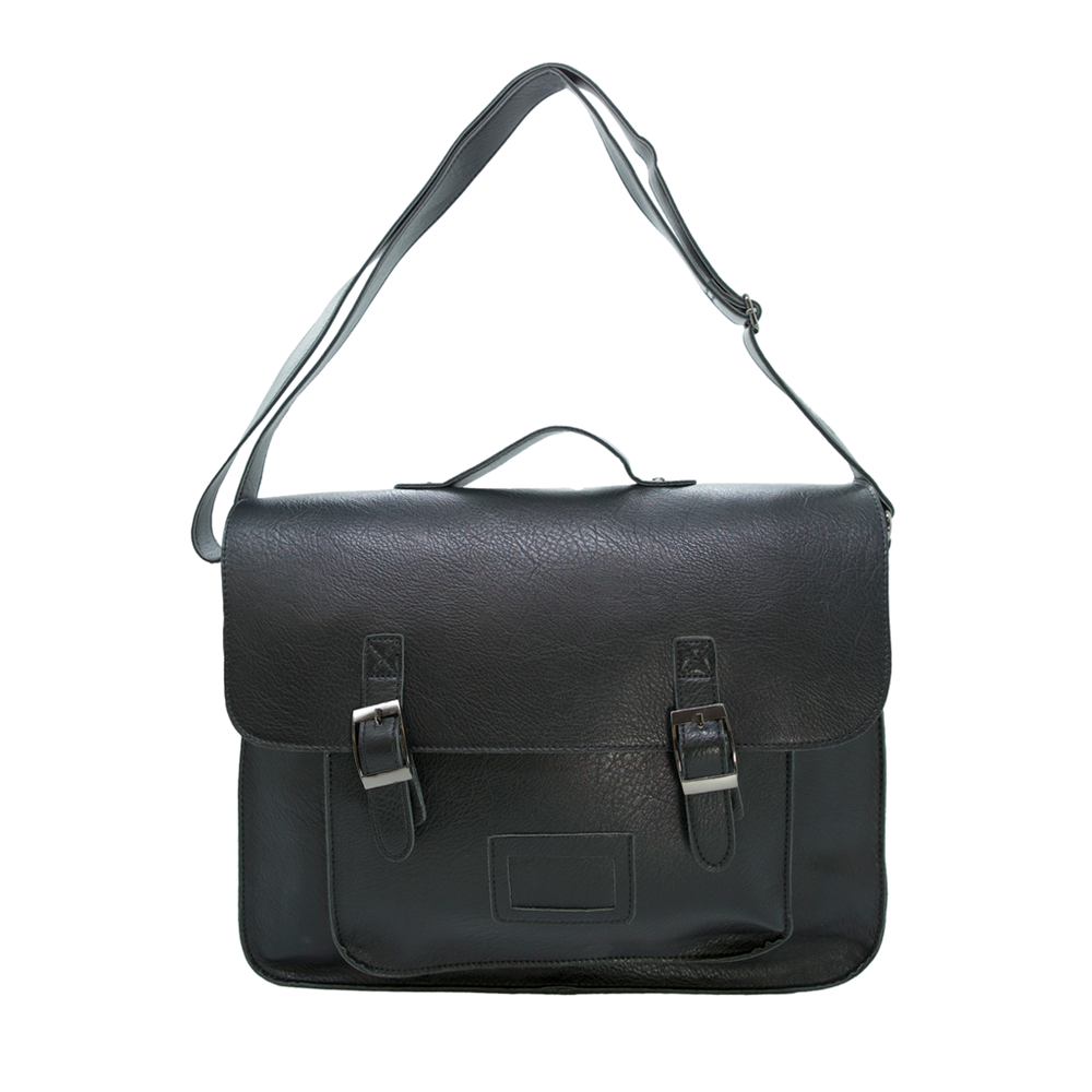High School Bag - Black