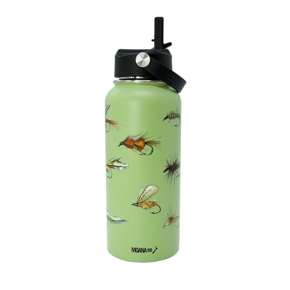 Drink Bottle 1Ltr - Fly Fishing