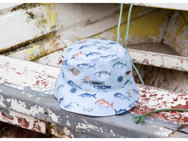 Bucket Hat - Fish (S)