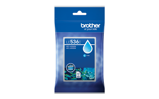 Brother LC536C Cyan Cartridge