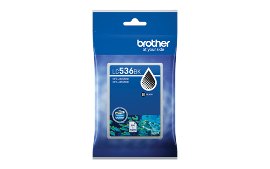 Brother LC536BK Black Cartridge