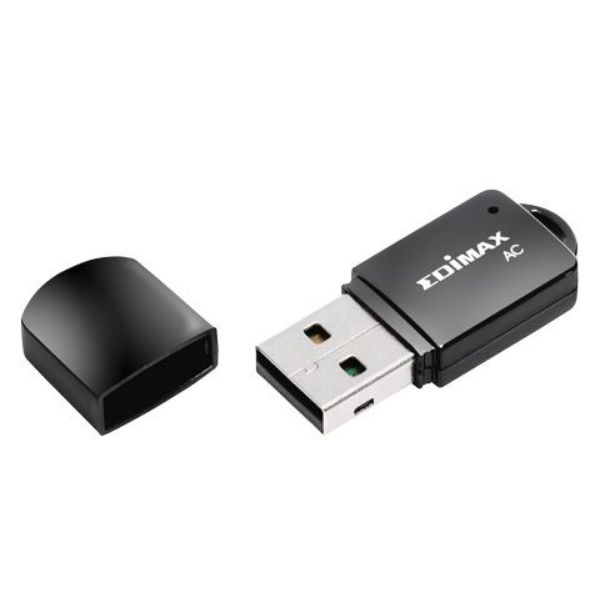 AC600 Wireless Dual-Band Mini USB Adapter