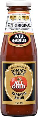 All Gold Tomato Sauce 350ml