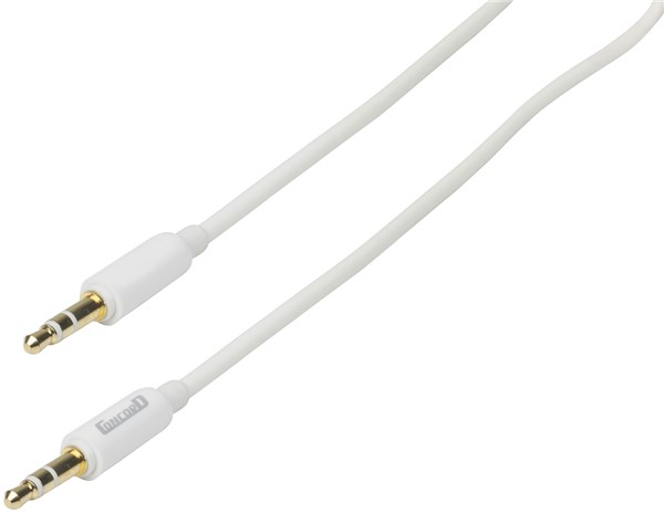 LEAD AUDIO SLIM 3.5MM ST PLG - PLG 2M