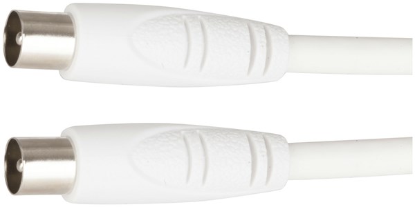 LEAD TV TV/75R PLG - PLG WHT 1.5M