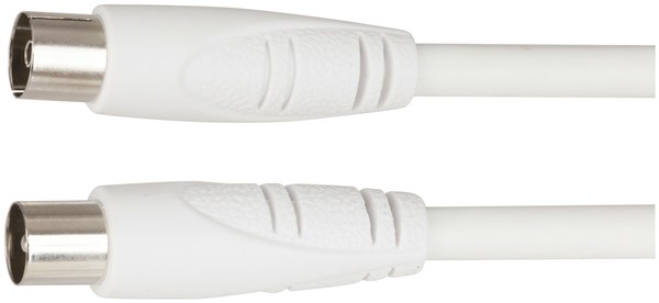 LEAD TV TV/75R PLG - SKT WHT 1.5M