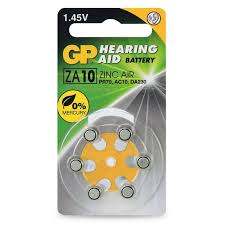 Hearing aid battery A10F 6PKT