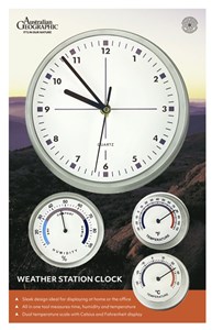 Australian Geographic Weather Clock