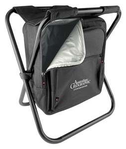 Australian Geographic Foldable Backpack Stool