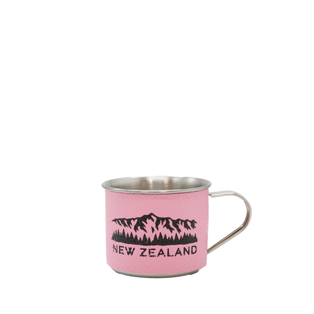 Metal Shotglass Pink