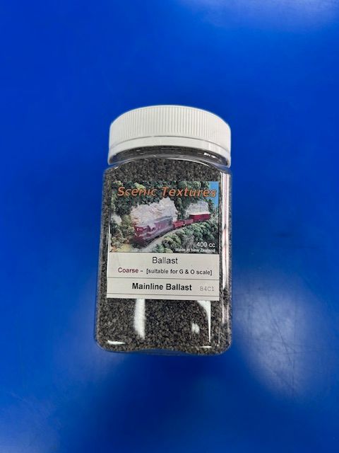 Scenic Textures  Coarse Mainline Ballast BC1