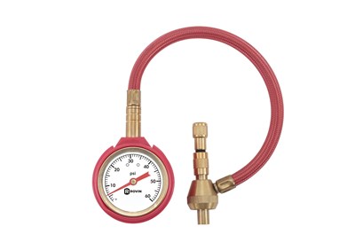 Analogue Tyre Pressure Gauge and Deflator