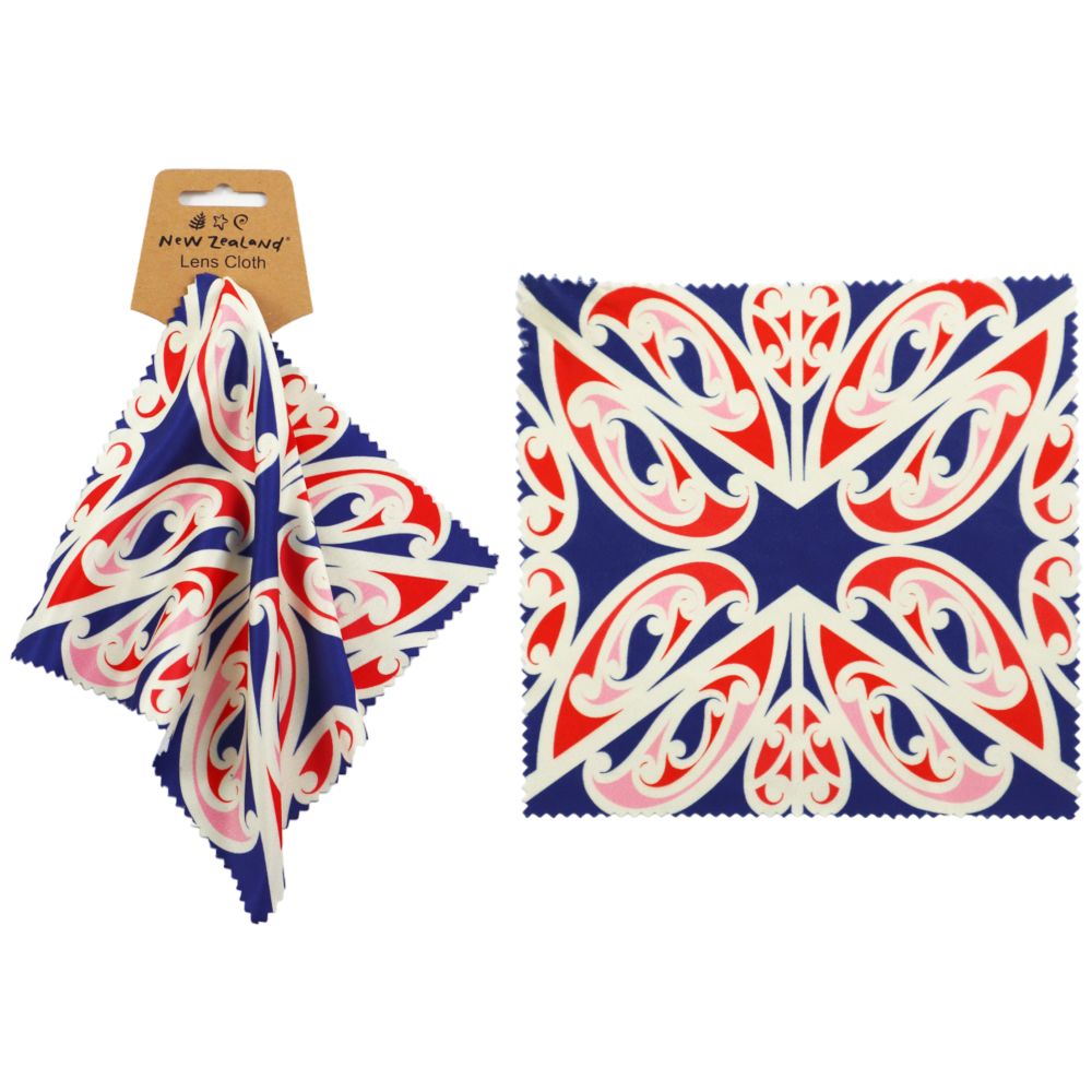 Microfibre Lens Cloth- NZ Māori Design