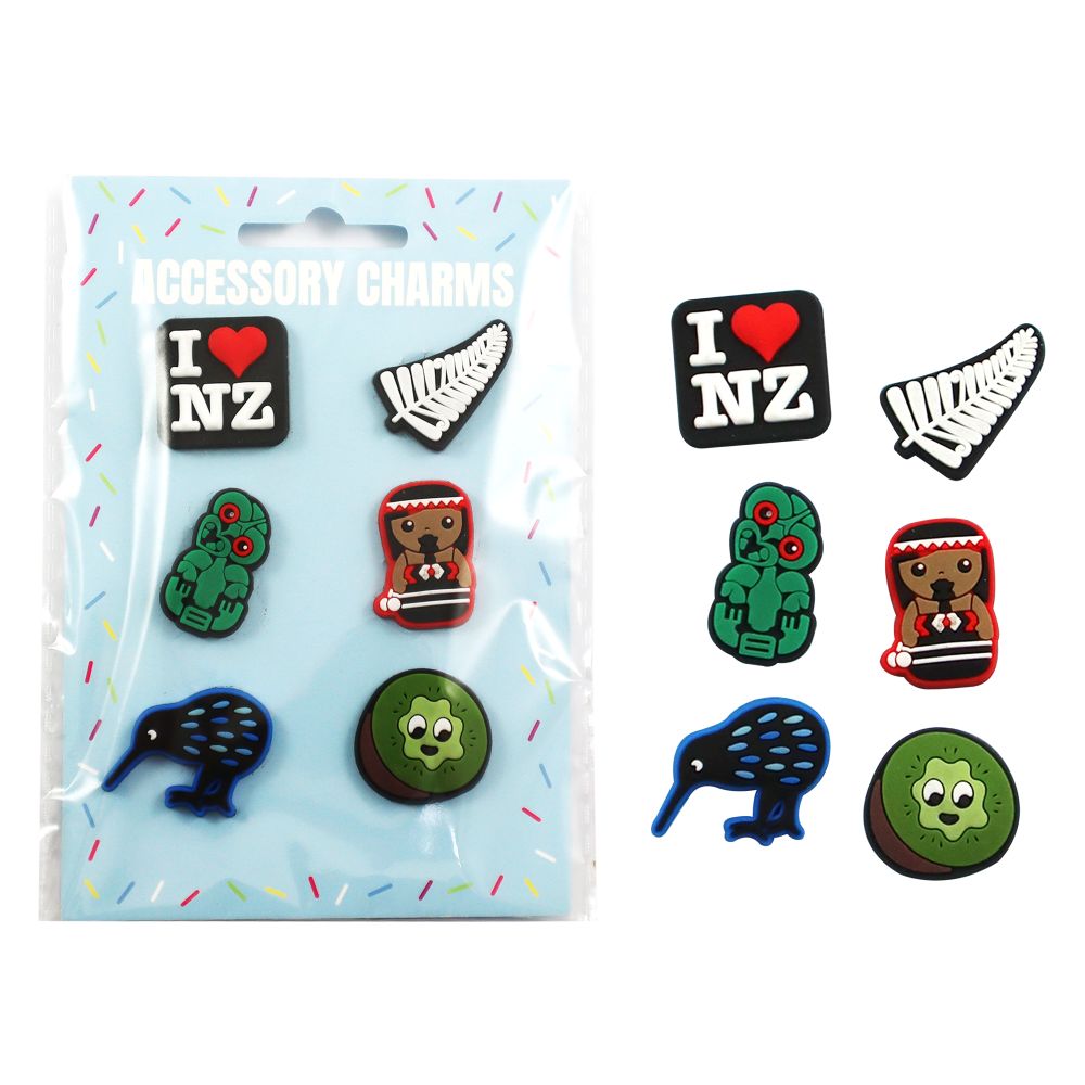 Charms Soft- NZ Kiwiana, 6pc