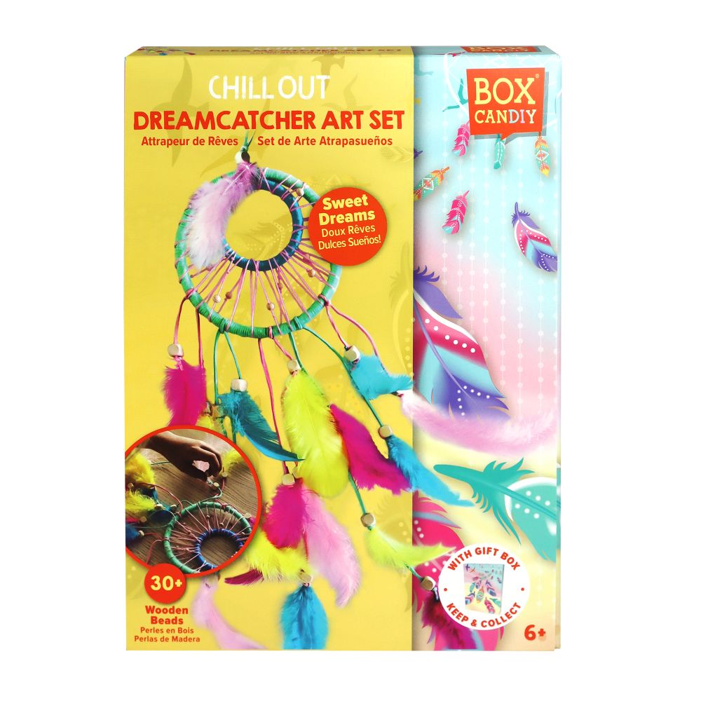 Totally Chill Out Dream Catcher Art Set